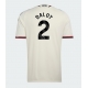 Manchester United Diogo Dalot #2 Replike Rezervni Dres 2026-27 Kratak Rukav